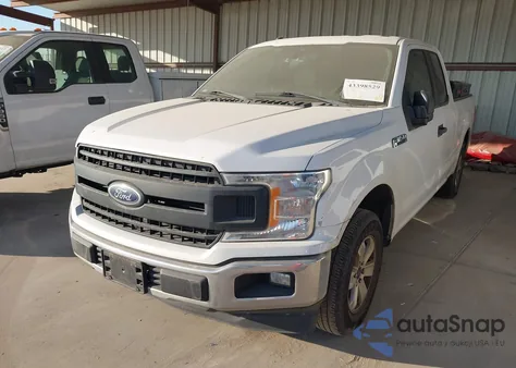 2019 Ford F-150 Xl z USA, uszkodzony, nr VIN 1FTEX1CB8KKD24986